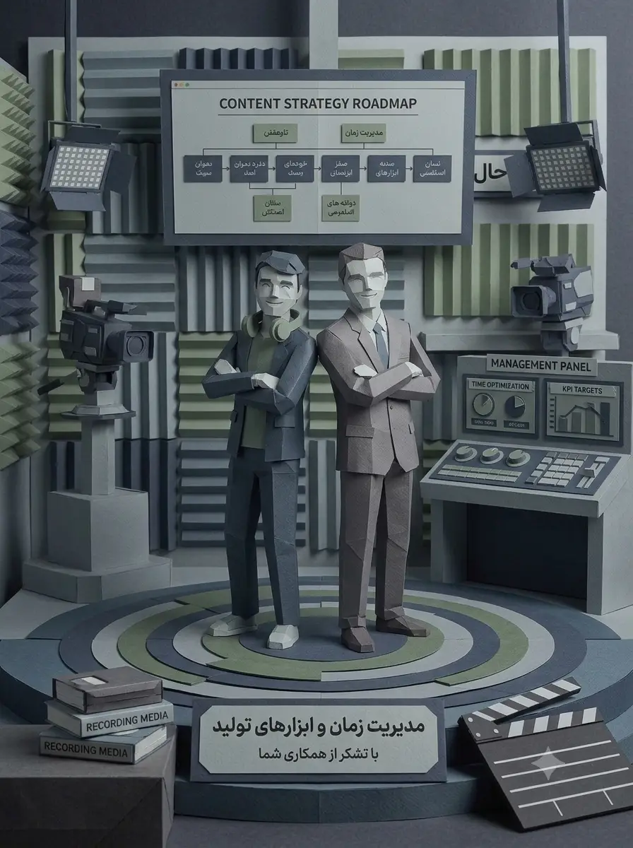 ۴. برنامه‌ریزی و زمان‌بندی تولید